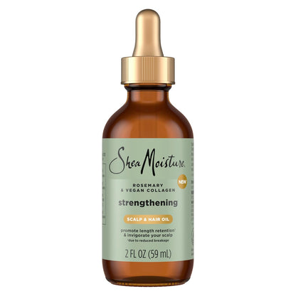 Shea Moisture Rosemary & Collagen Strengthening Scalp & Hair Oil (2oz)