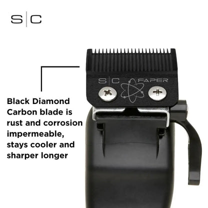 StyleCraft Diamond DLC Fusion Faper Fixed Replacement Clipper Blade