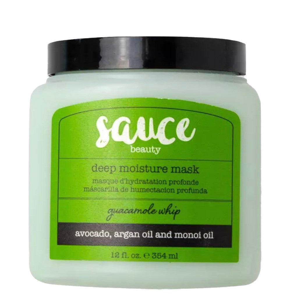 Sauce Beauty Guacamole Whip Deep Moisture Mask (12 oz)