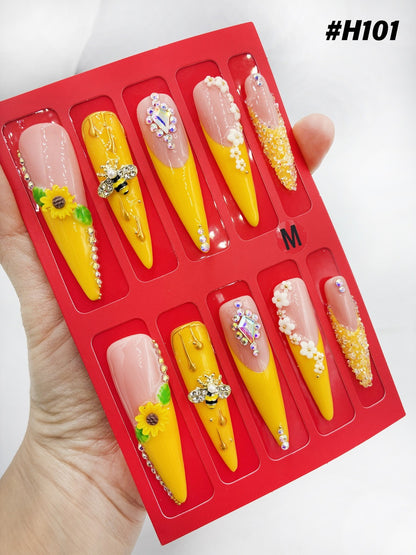 LA FLARE Lovful Nails - STILETTO/LONG