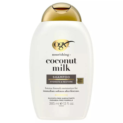 OGX Nourishing Coconut Milk Shampoo (13oz)