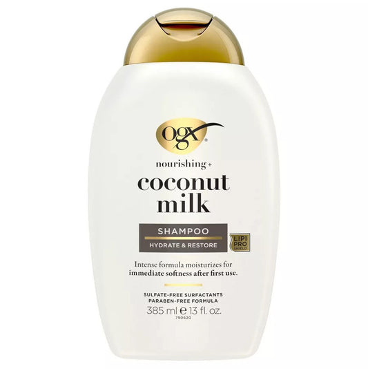 OGX Nourishing Coconut Milk Shampoo (13oz)