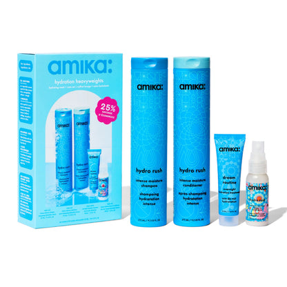 AMIKA Hydration Heavyweights Hydrating Wash Care Set
