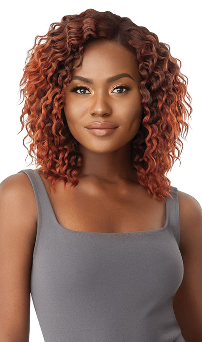 OUTRE Purple Pack 3pcs Wet & Wavy - Beach Curl