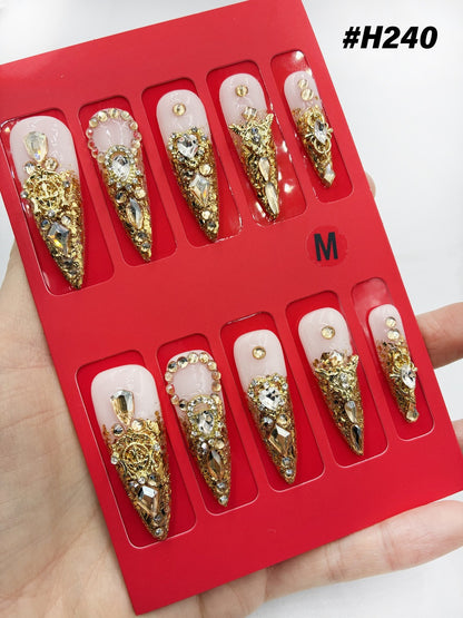 LA FLARE Lovful Nails - STILETTO/MID