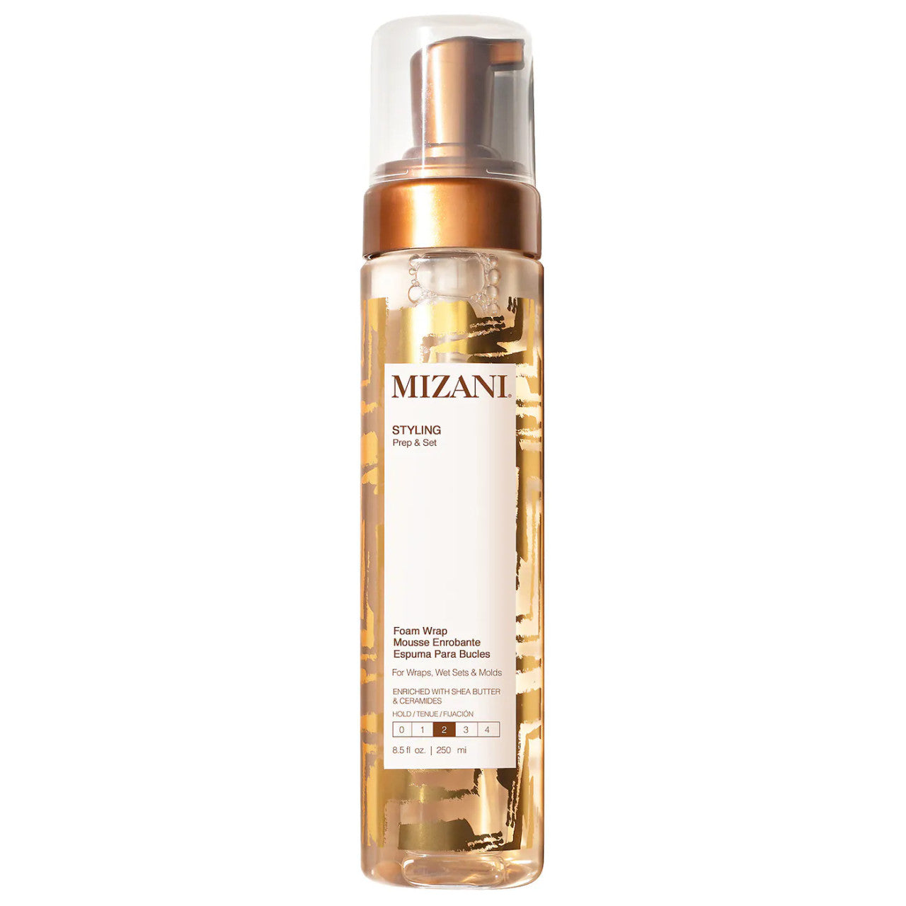 MIZANI Styling Foam Hair Mousse (8.5 oz)