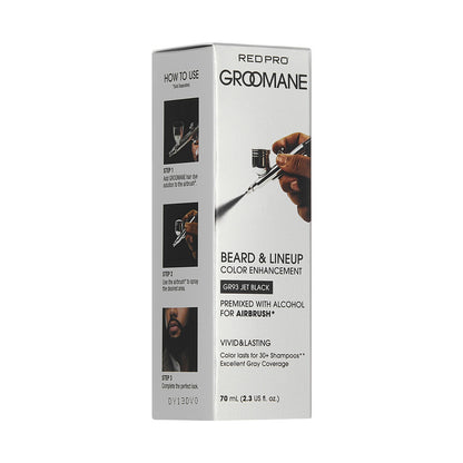 RED Groomane Beard & Lineup Color Enhancement (Premixed)