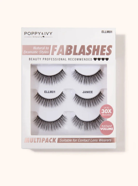 ABSOLUTE Poppy & Ivy Fablashes Multipack