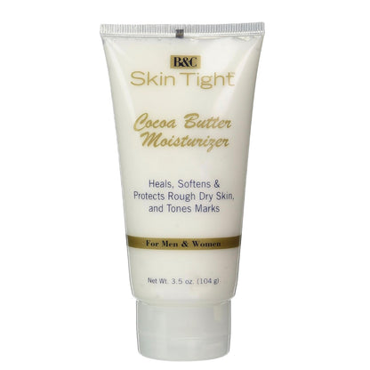 B&C Skin Tight Cocoa Butter Moisturizer (3.5 oz)