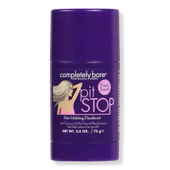 Completely Bare Pit STOP Deodorant & Hair Inhibitor