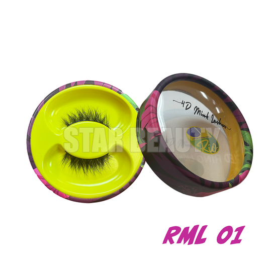 Rio 4D Mink Adhesive Eyelashes