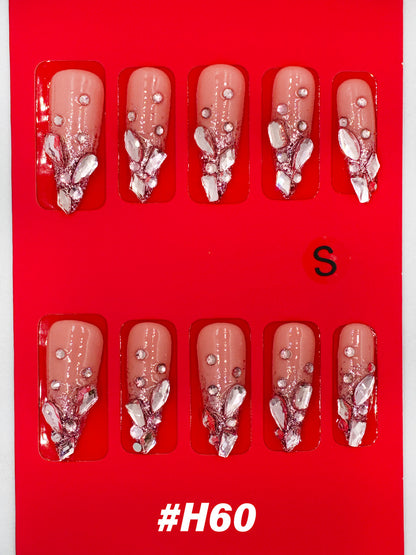 LA FLARE Lovful Nails - STILETTO (CLASSIC/REGULAR)