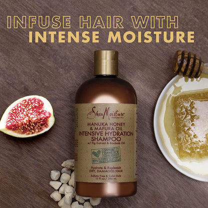 Shea Moisture Manuka Honey and Mafura Oil Intensive Hydration Shampoo