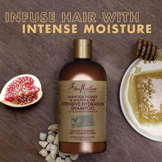 Shea Moisture Manuka Honey and Mafura Oil Intensive Hydration Shampoo