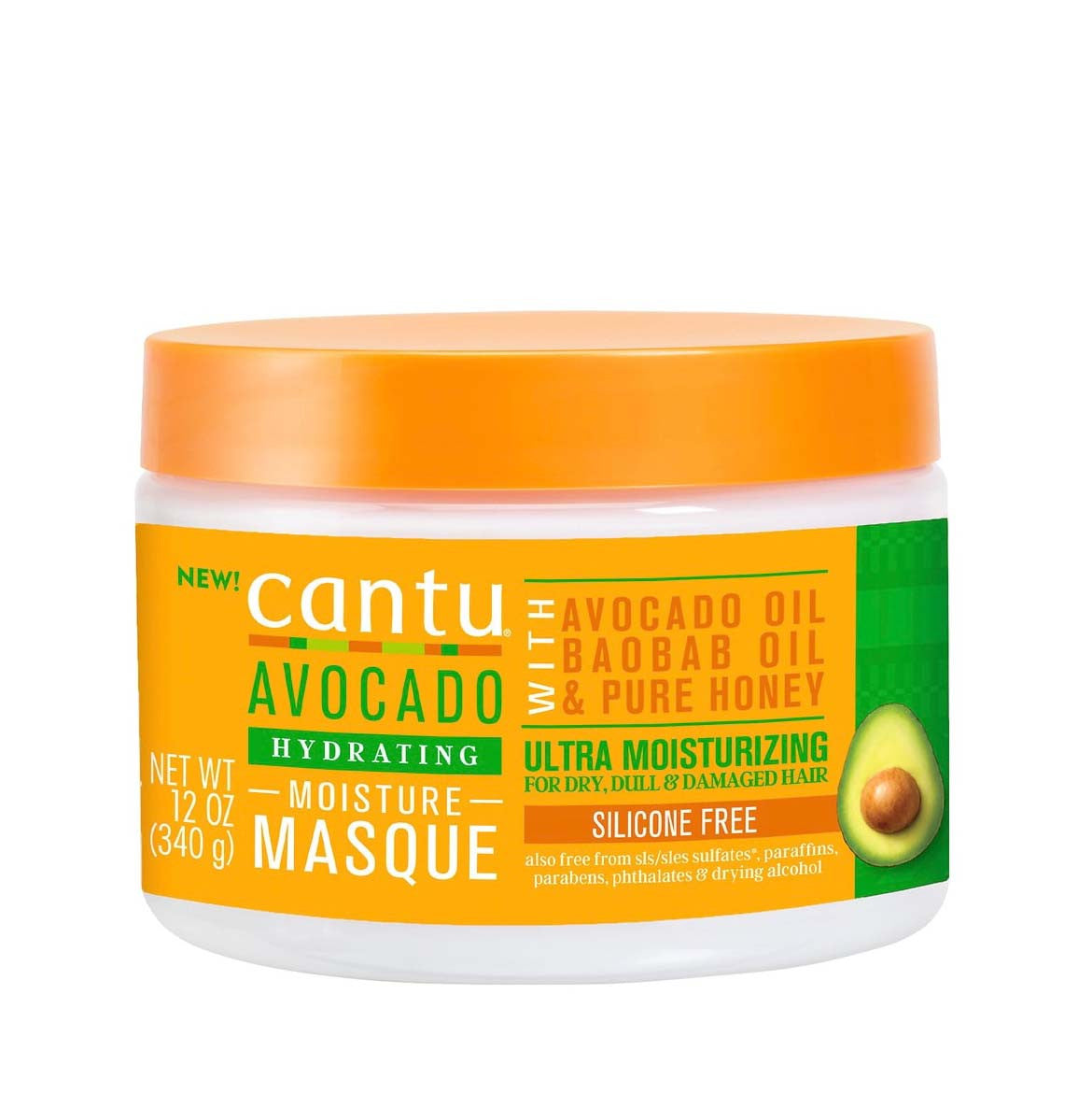 Cantu Avocado Moisture Masque