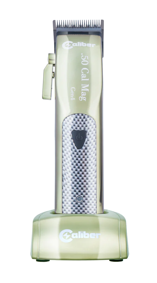 Caliber .50 Cal Mag High Speed Magnetic Motor cordless Clipper 4 Gen (Army Green)