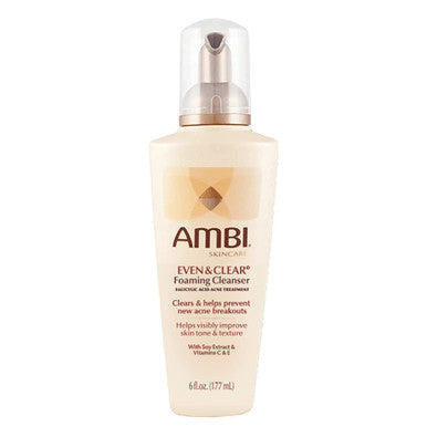 Ambi Even and Clear Foaming Cleanser (6oz)