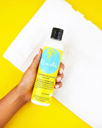 CURLS Blueberry & Coconut Hair Milk