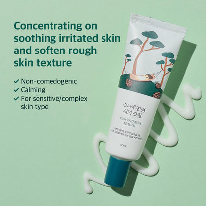 ROUND LAB Pine Calming Cica Cream (1.69 oz)