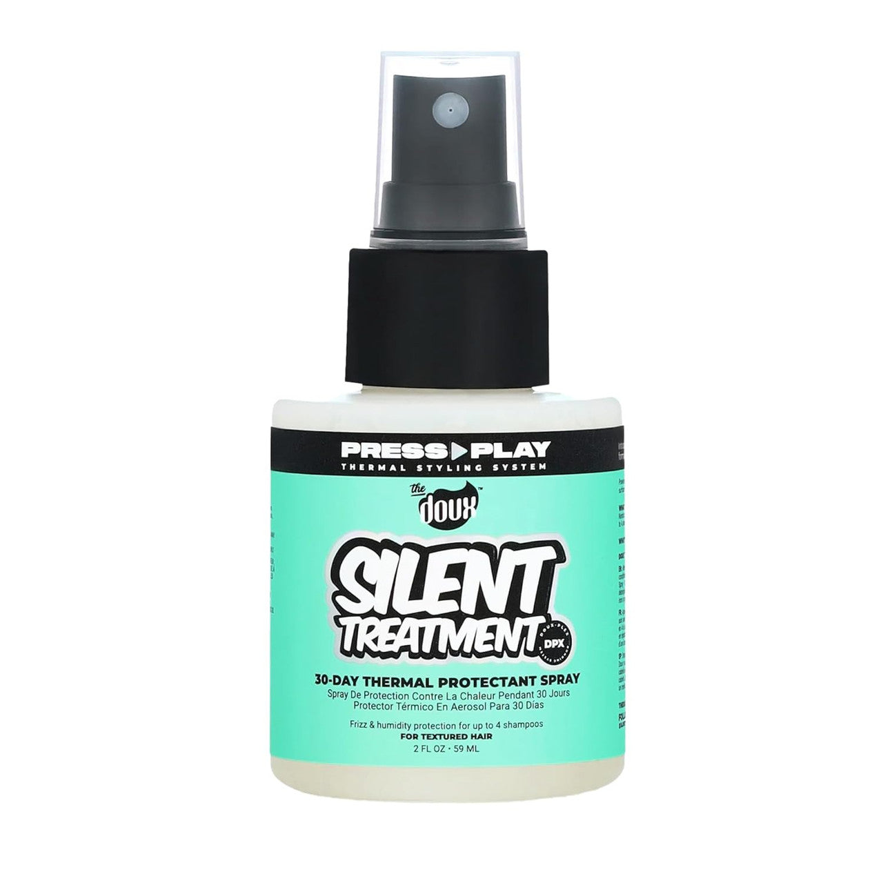 The Doux Silent Hair Treatment 30-Day Humidity Spray (2 oz)