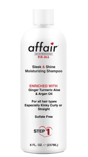 Affair Fix-All Sleek & Shine Moisturizing Shampoo (STEP 1)