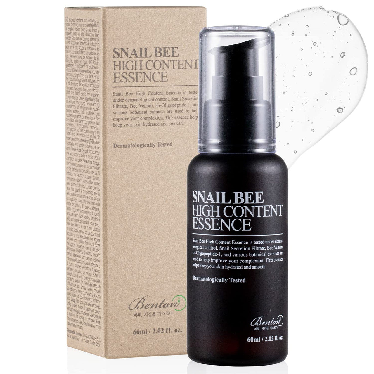 BENTON Snail Bee High Content Essence (2.02 oz)