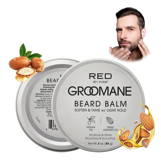 RED Groomane Beard Balm (Sandalwood)