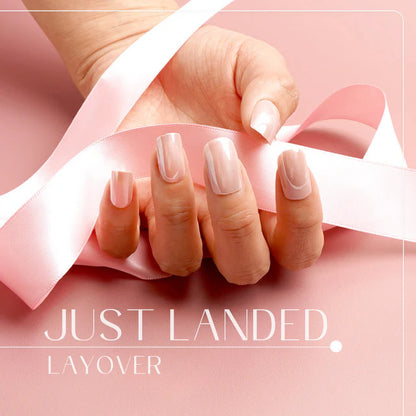 Ebin New York Nail Just Landed - Layover