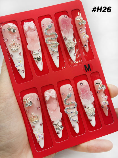 LA FLARE Lovful Nails - STILETTO/LONG