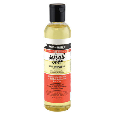 Aunt Jackie's Flaxseed Recipes Multi-Purpose Natural Oil