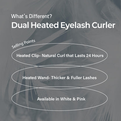 RED Electric Dual-Sided Heated Eyelash Curler