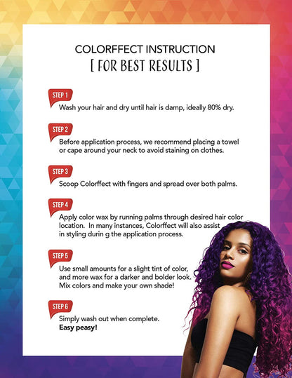 Magic Collection Colorffect Hair Color Wax