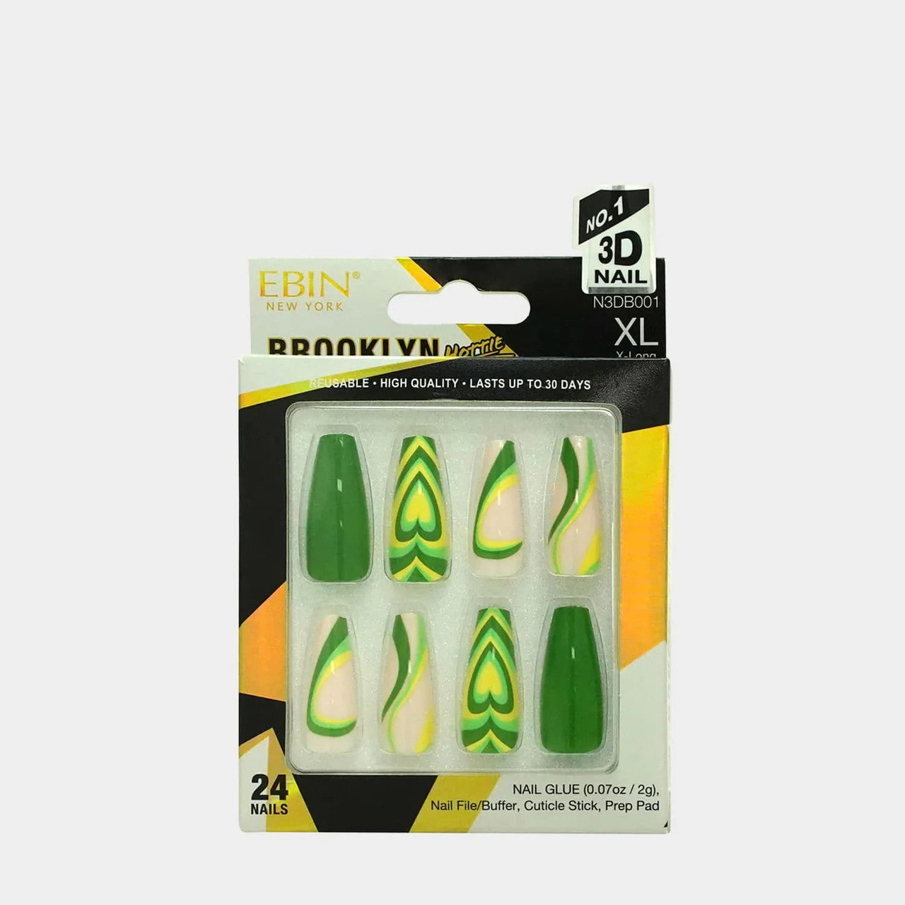 Ebin New York Nail Brooklyn Hottie