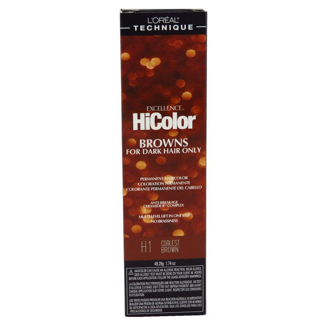 Loreal Excellence HiColor Permanent Hair Color (1.74oz)