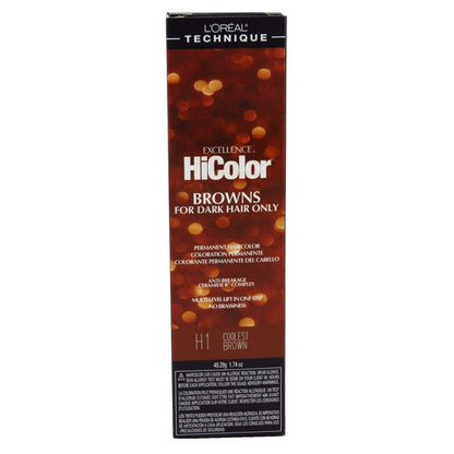 Loreal Excellence HiColor Permanent Hair Color (1.74oz)