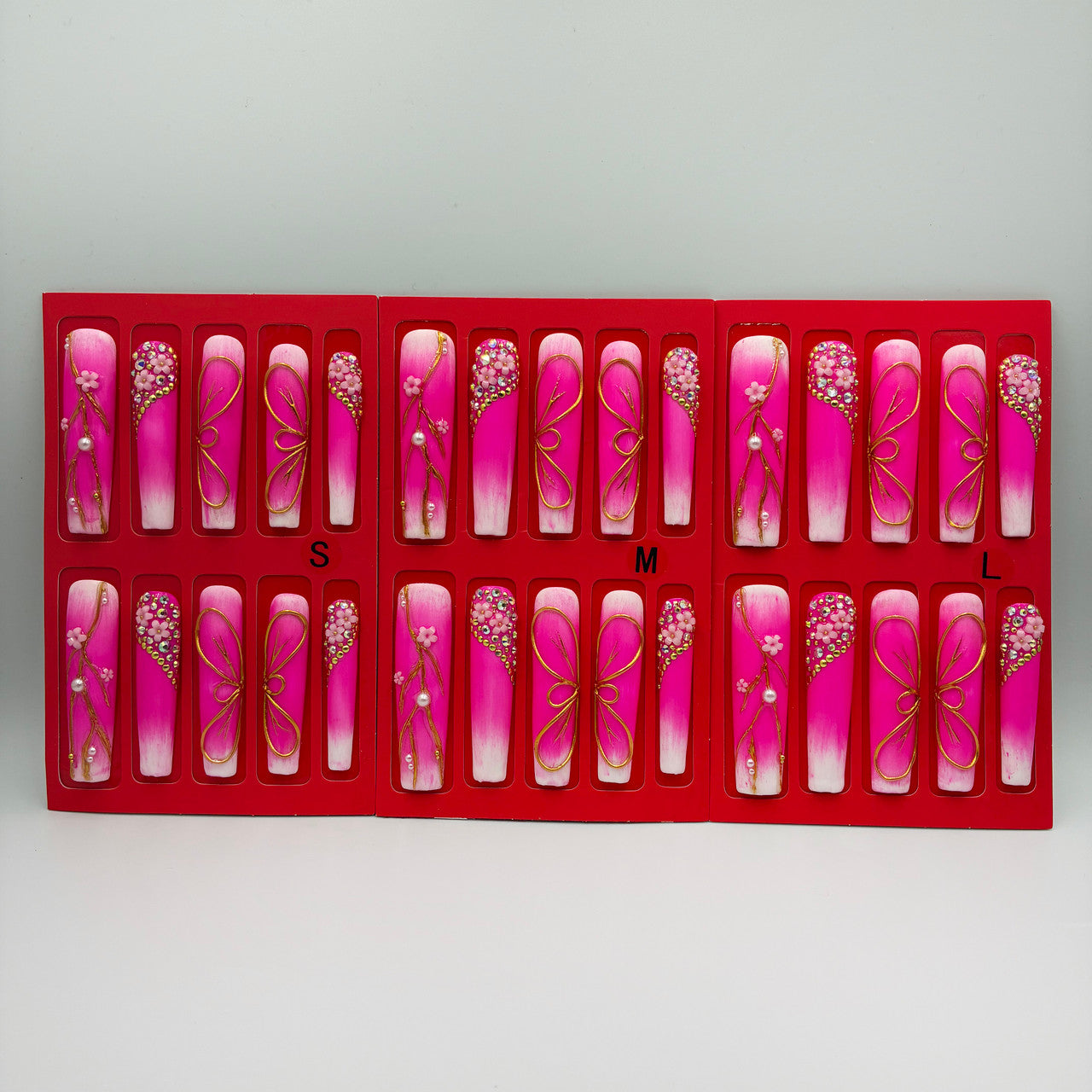 LA FLARE Lovful Nails - SQUARE/LONG