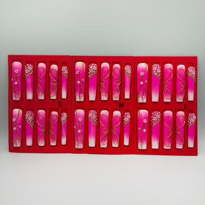 LA FLARE Lovful Nails - SQUARE/LONG