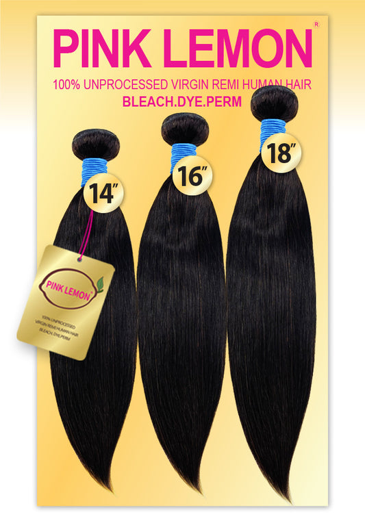 15A Pink Lemon Brazilian 3 Bundle Multi Pack - YAKI
