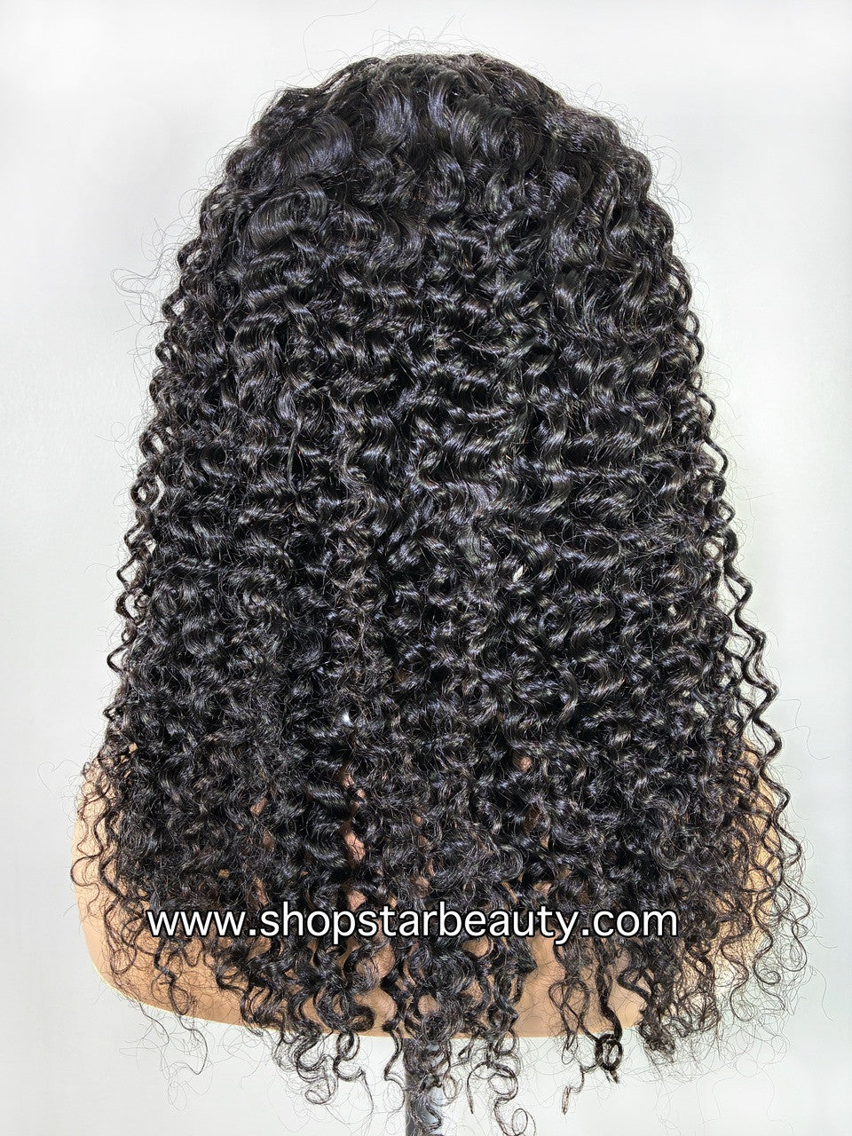 15A PINK LEMON GOLD 100% Human Hair Half Wig H-WATER