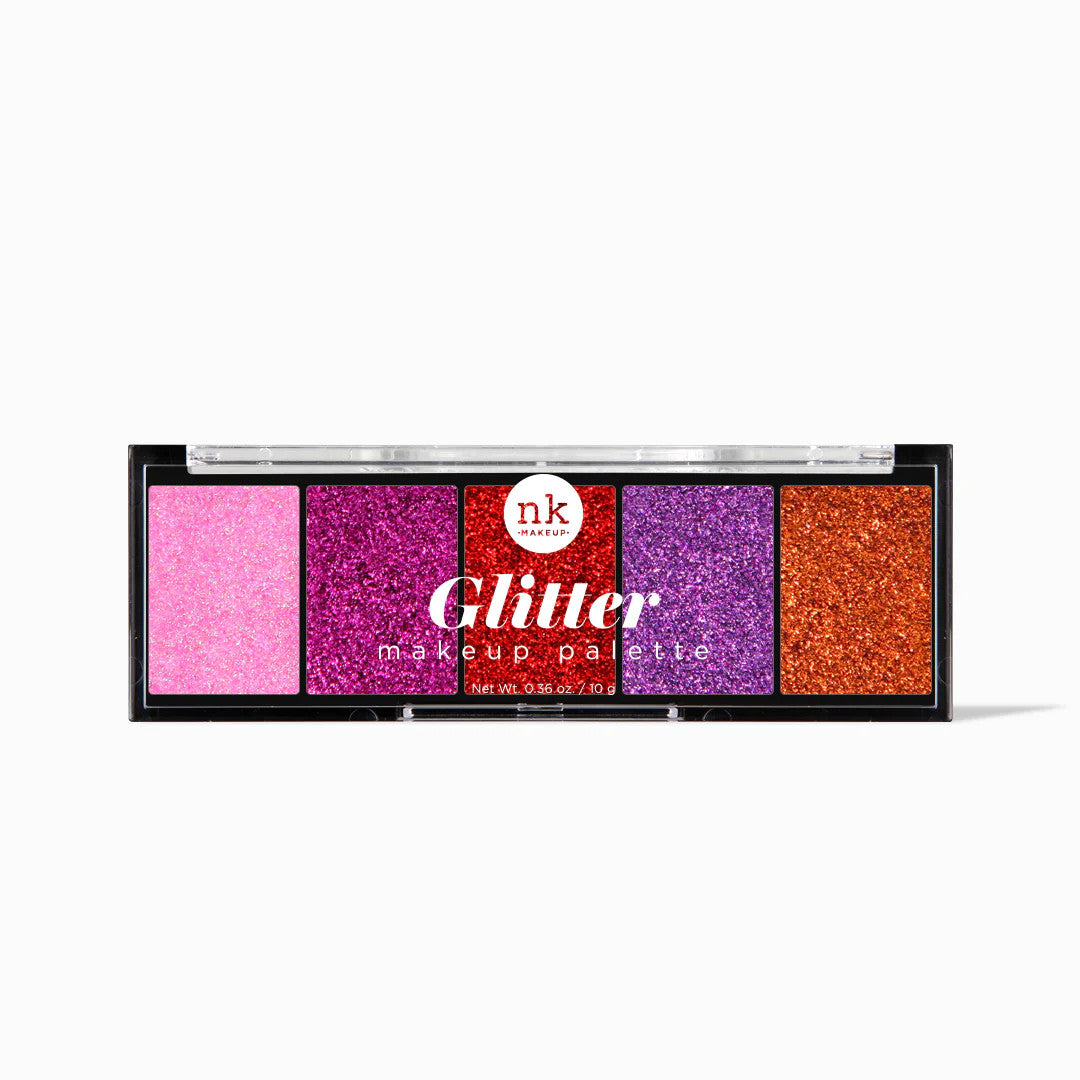 NICKA K Glitter Makeup Palette