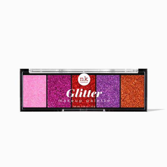NICKA K Glitter Makeup Palette