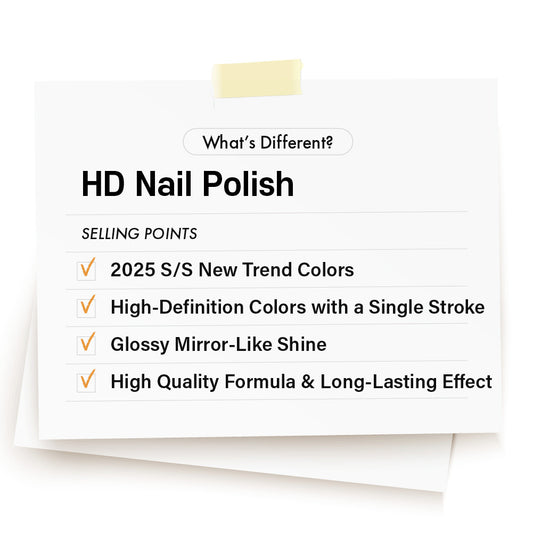 Ruby Kisses HD Nail Polish (#139 - #153)