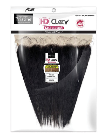 MANE CONCEPT Pristine 100% Human Hair HD Transparent 13x4 Lace Frontal - STRAIGHT