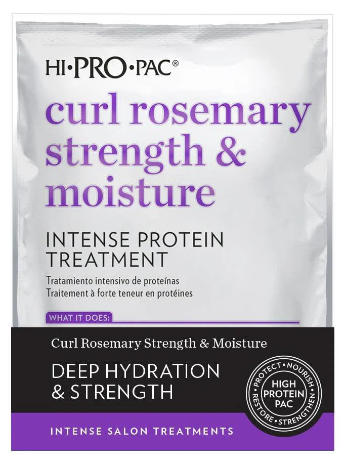 Hi Pro Pac Intense Protein Treatment - Curl Rosemary (1.75oz)