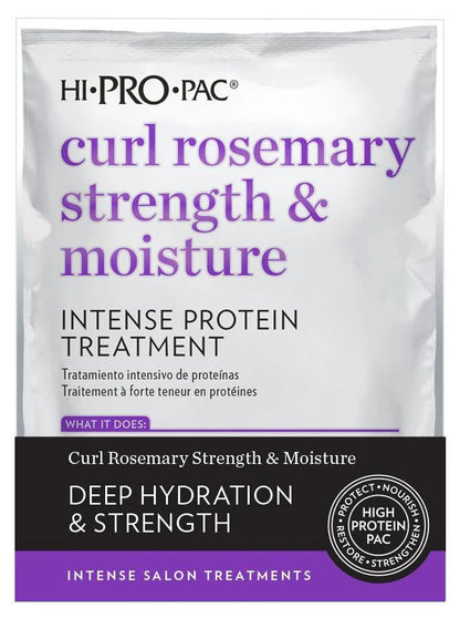 Hi Pro Pac Intense Protein Treatment - Curl Rosemary (1.75oz)