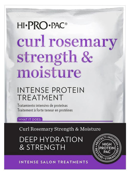 Hi Pro Pac Intense Protein Treatment - Curl Rosemary (1.75oz)
