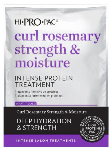 Hi Pro Pac Intense Protein Treatment - Curl Rosemary (1.75oz)