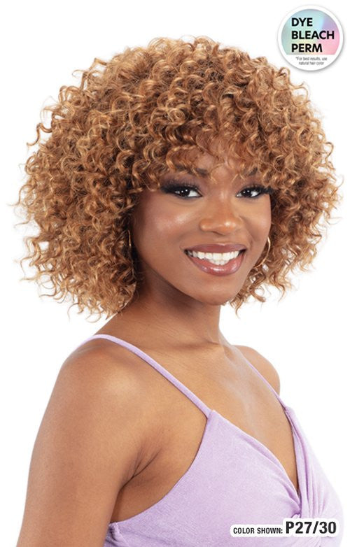 SHAKE N GO Glossy 100% Virgin Remy Hair Multi Pack - Deep Curl