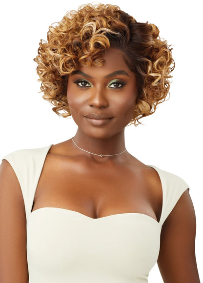 OUTRE Synthetic Melted HairlineHD Lace Front Wig - ROMALA
