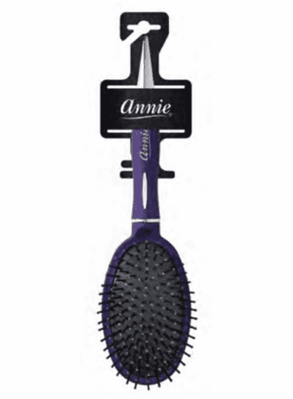 Annie Section Tip Rubberized Purple Cushion Brush
